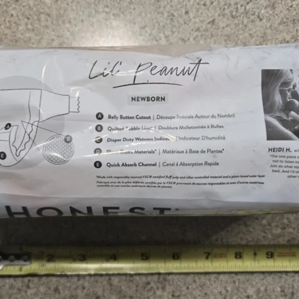 Lil' Peanut Baby Diapers - Picture 4 of 4